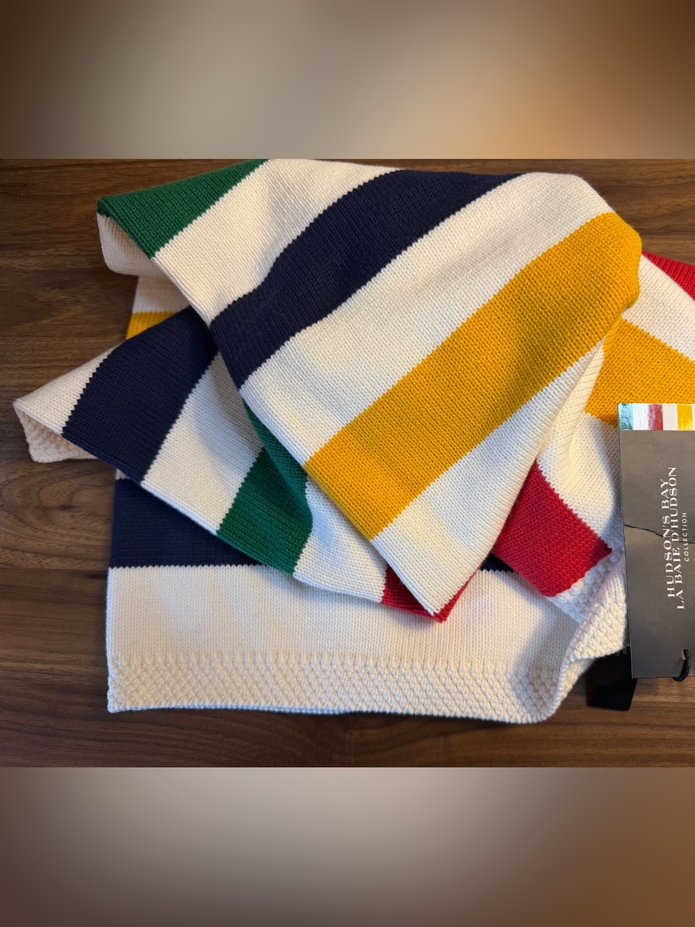 Hudson's Bay Company Netherlands  Wool Blend Baby Blanket